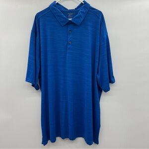 Reebok blue speedwick polo shirt men’s size 4XLT.